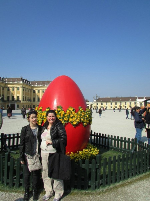 Schönbrunn Easter Market