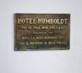 Hotel Humboldt