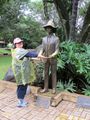 Santos Dumont statue