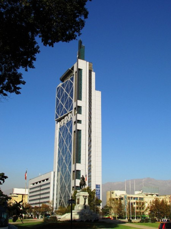 Torre Telefonica (cell phone building)