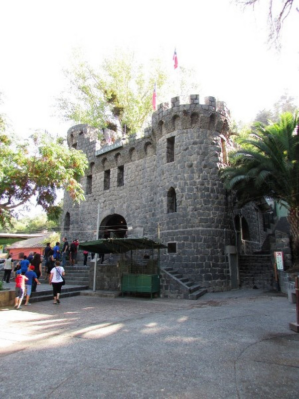 Funicular entrance