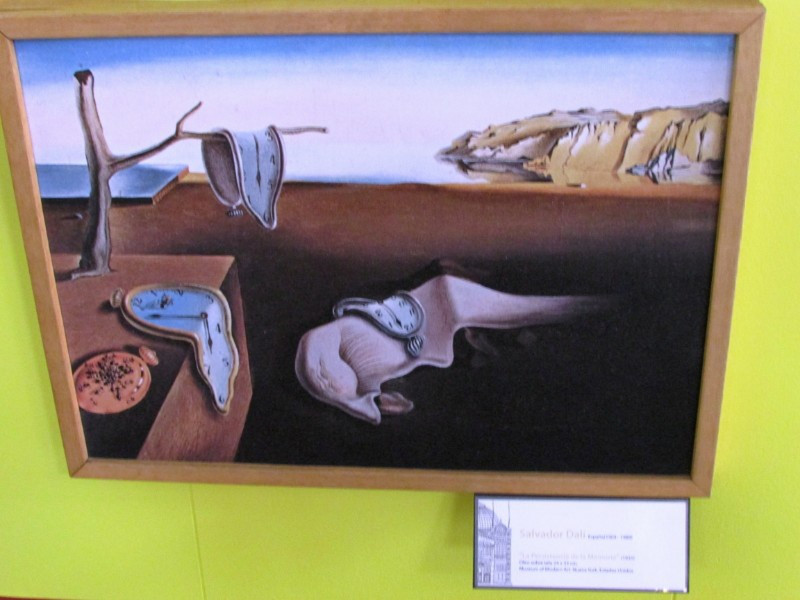 The Persistence of Memory from Salvador Dali