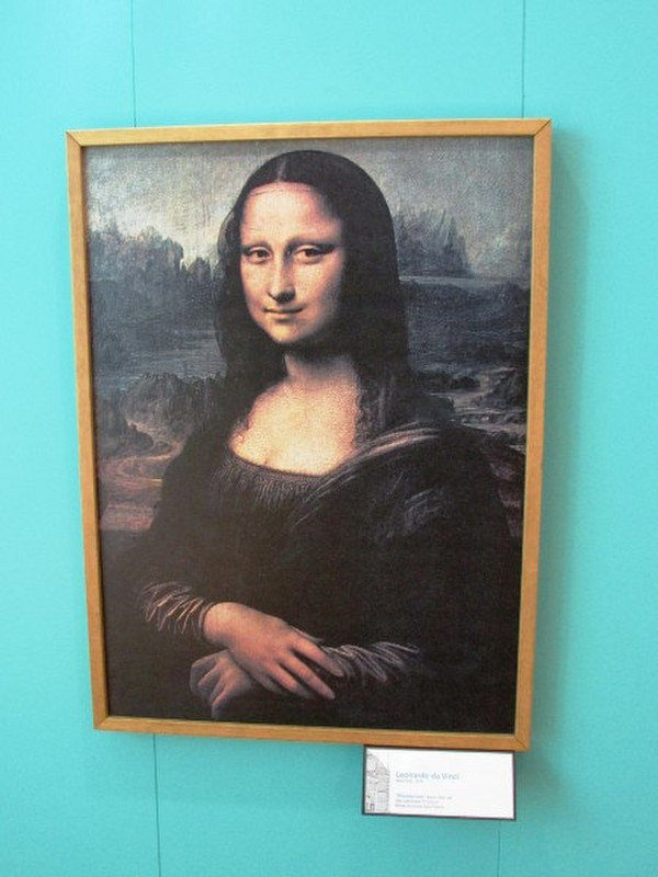 Mona Lisa, of course! 