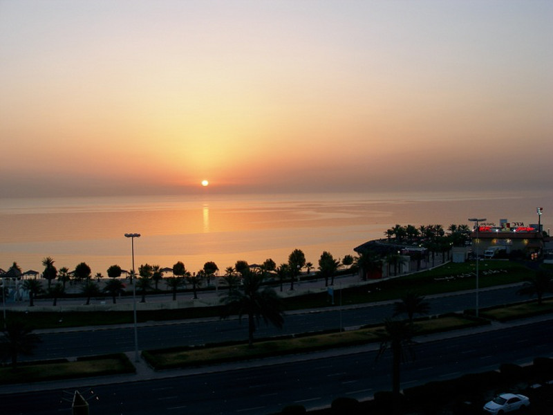 Arabian Gulf sunrise