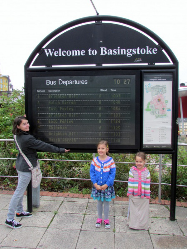 Welcome to Basingstoke