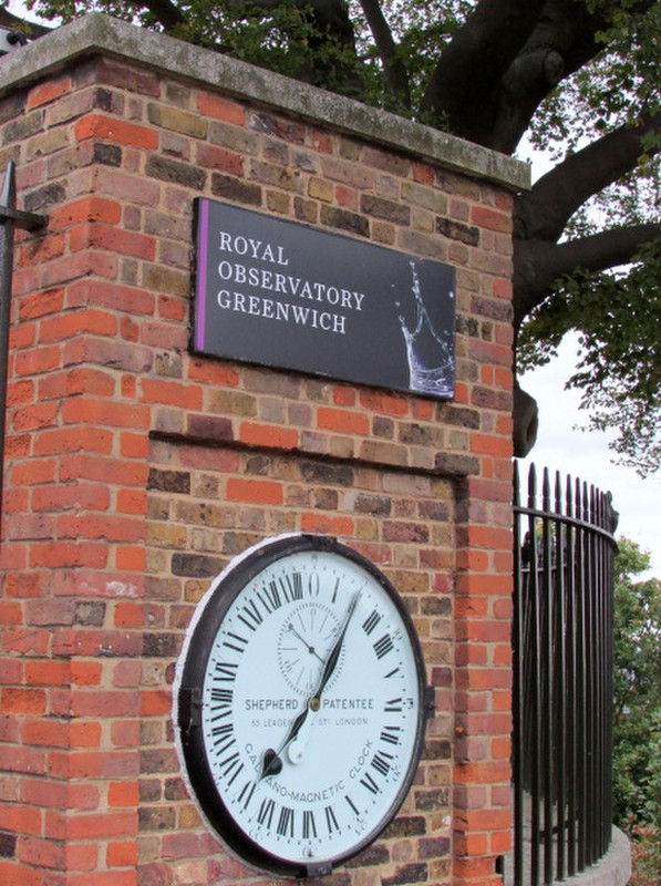 Royal Observatory clock