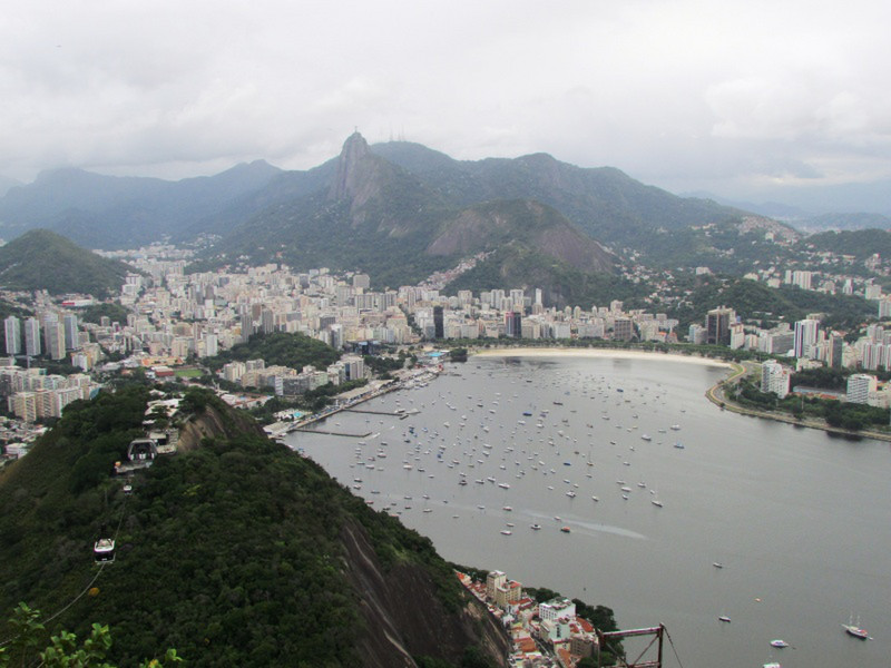 View from Sugarloaf