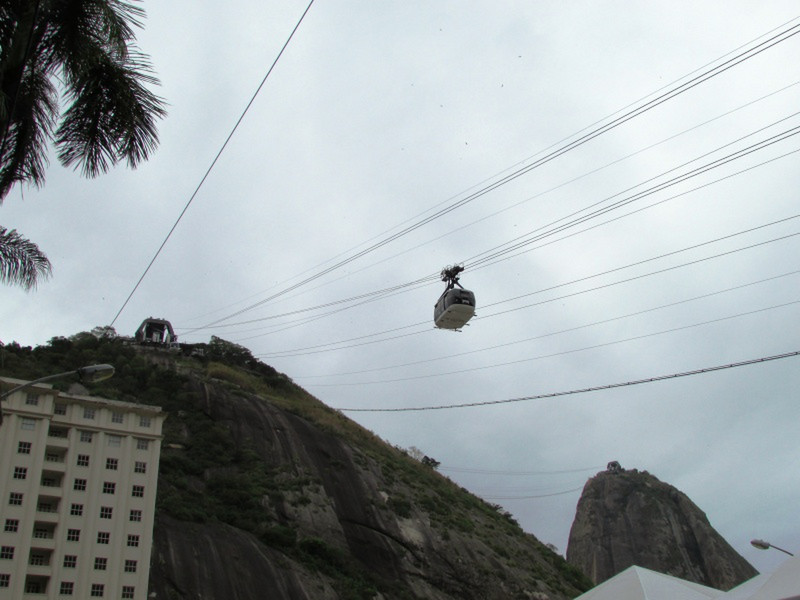 Cable car to Sugarloaf