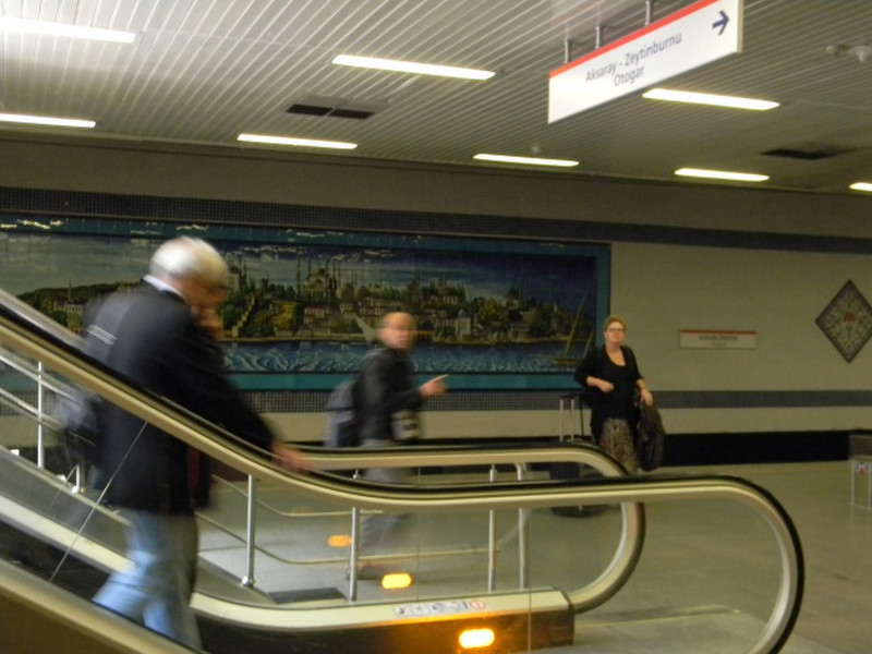 Ataturk Airport metro station