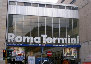 Termini Rail Station
