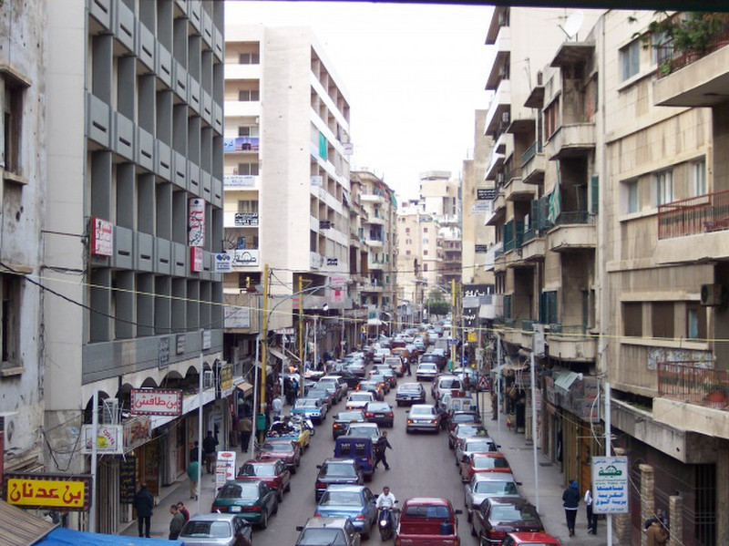 Bustling Beirut