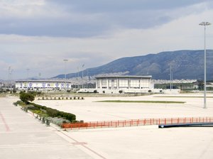Old airport and Olympic Complex