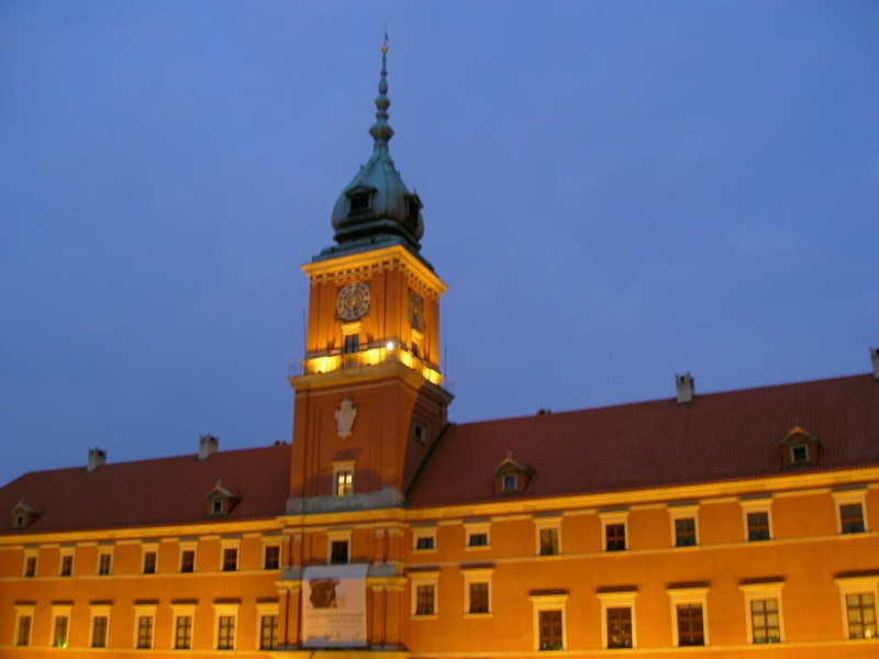 Royal Castle, Old Town Warsaw