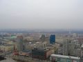 View from Palace of Culture and Science