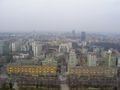View from Palace of Culture and Science