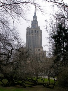 The Palace of Culture and Science
