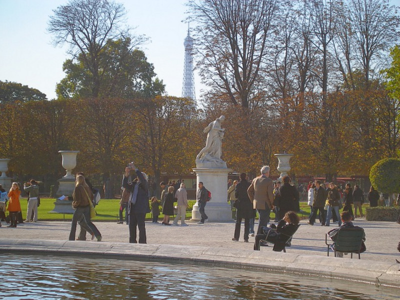View from the Tuileries