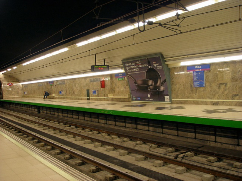 Ibiza Metro Station