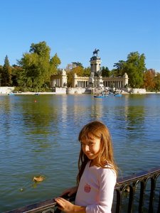 Alfonso XII Monument in Retiro Park