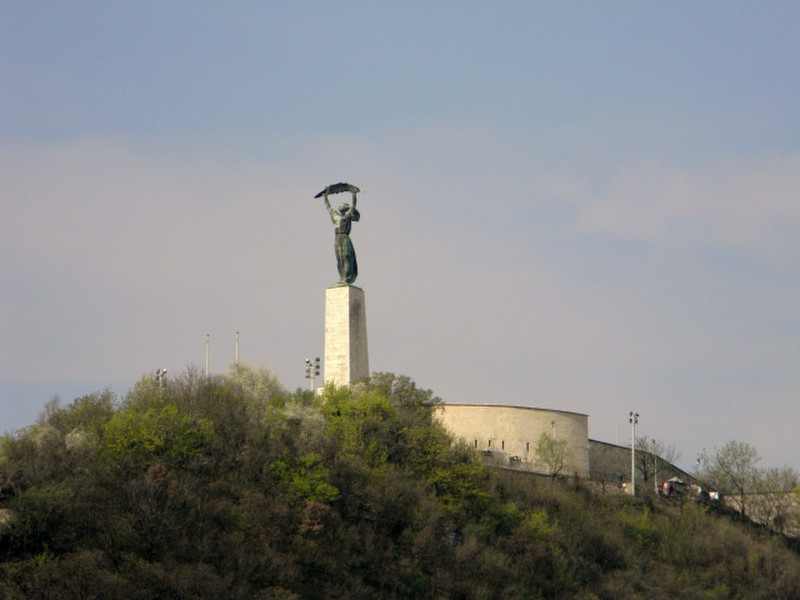 Liberty Statue on Gellert Hill