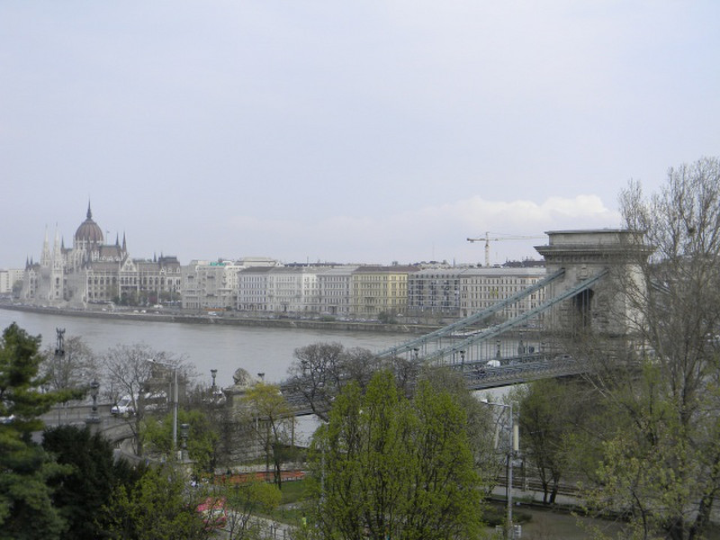 Chain Bridge and Parliament