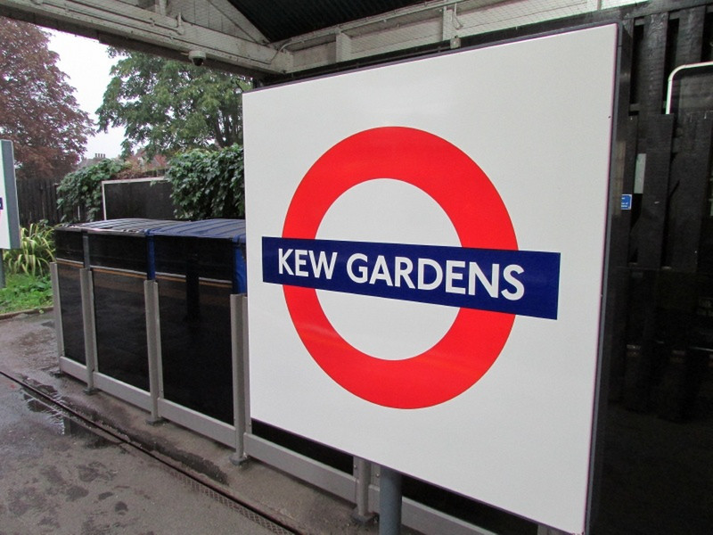 Kew Gardens Tube Station