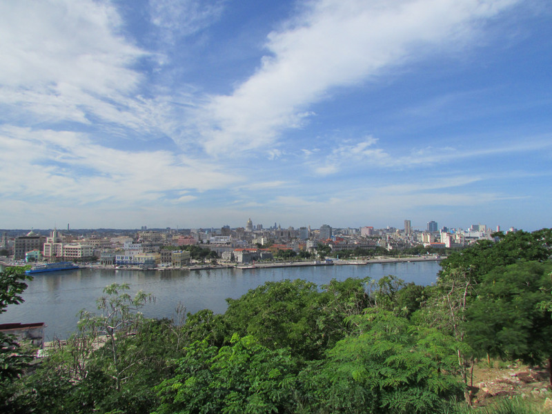 View from Havana Christ Statue