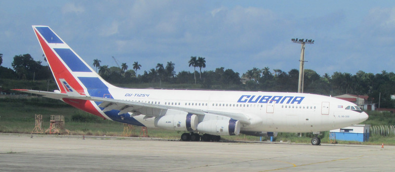 Cubana aircraft