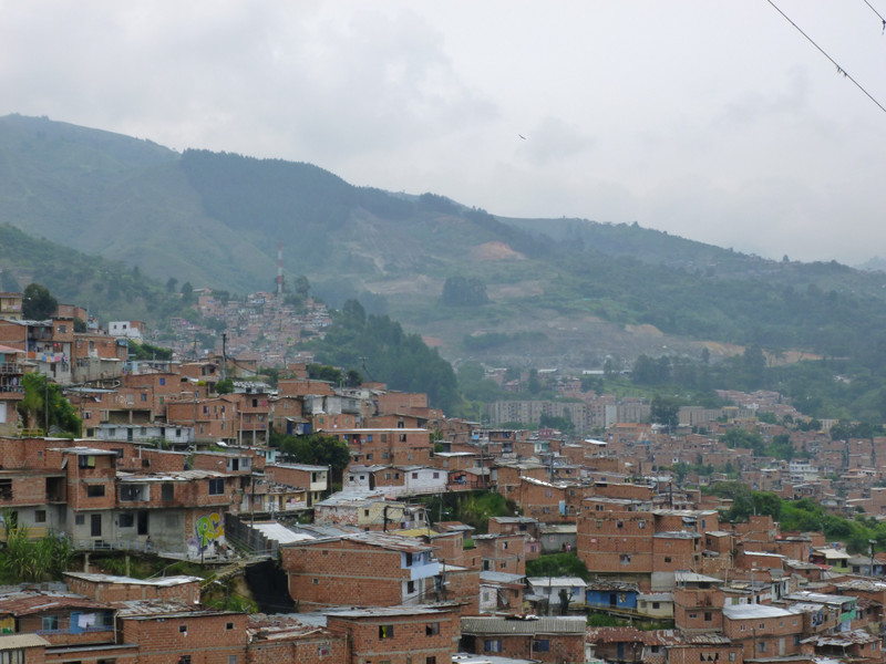 View from Comuna 13