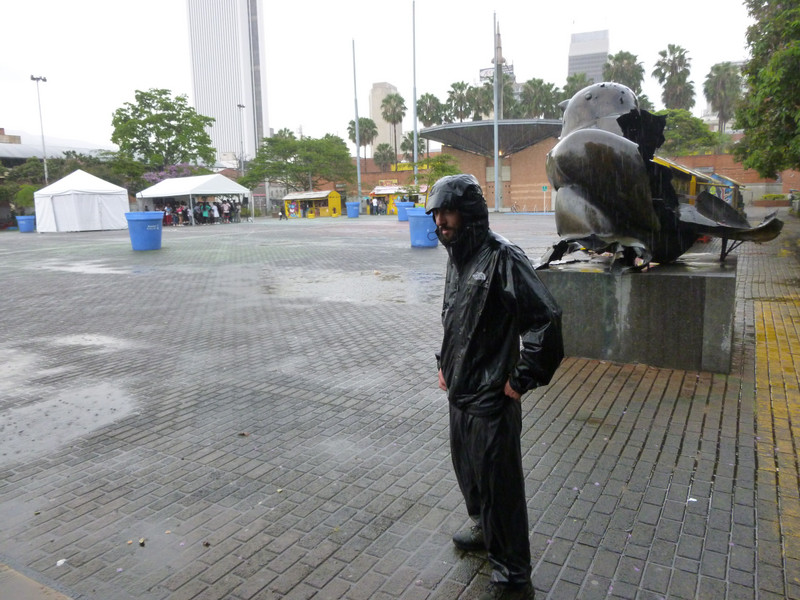 Rain in Medellin