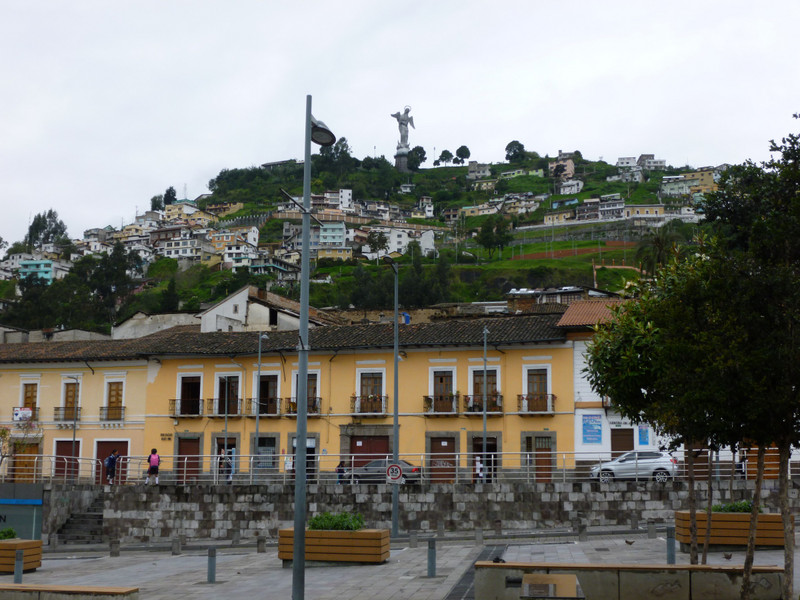 La Virgen de Quito 