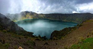 The Incredible Lake Inside The Volcano 