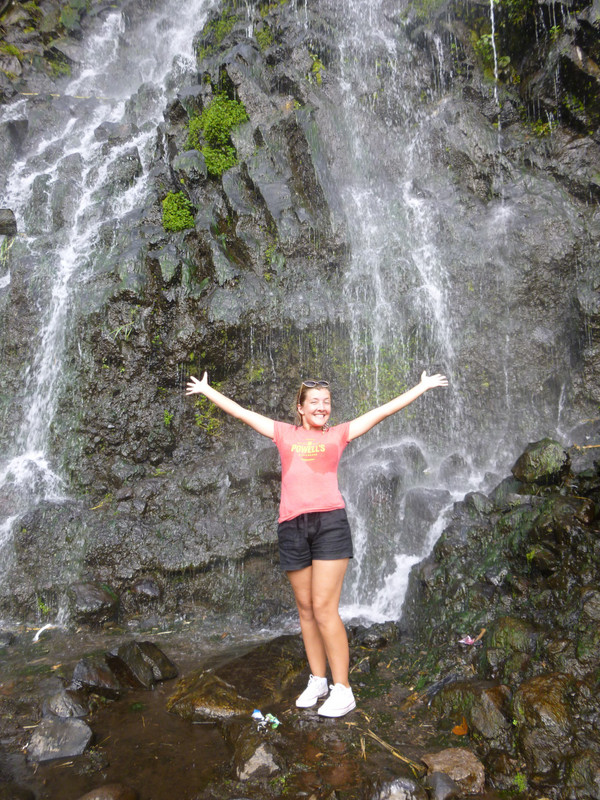 Baňos Waterfall