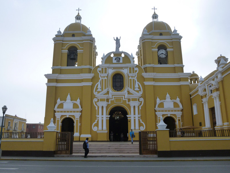 Trujillo's Beautiful Cathedral