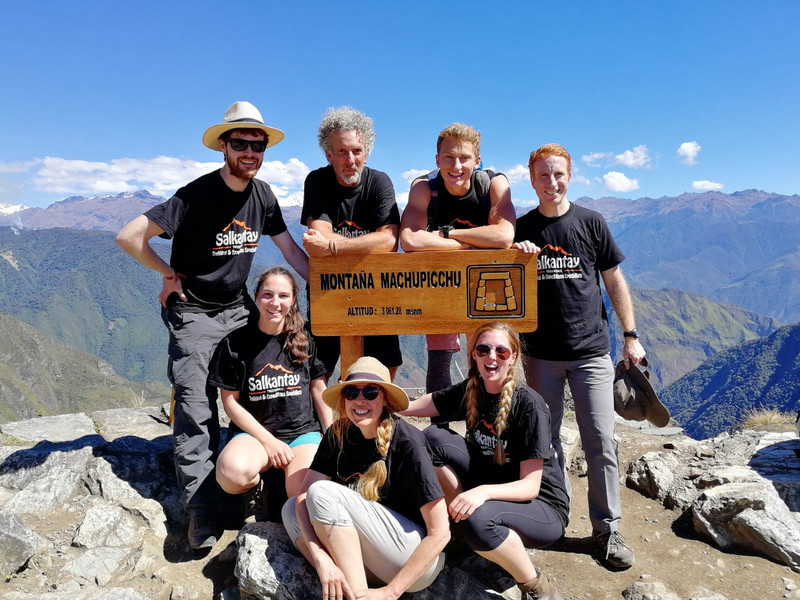 Machu Picchu Mountain Climb