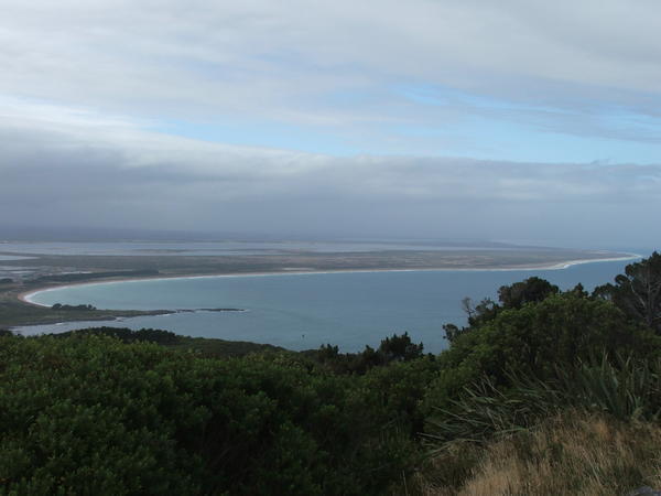View from viewing station,Bluff
