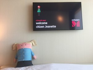 Special welcome at CitizenM!