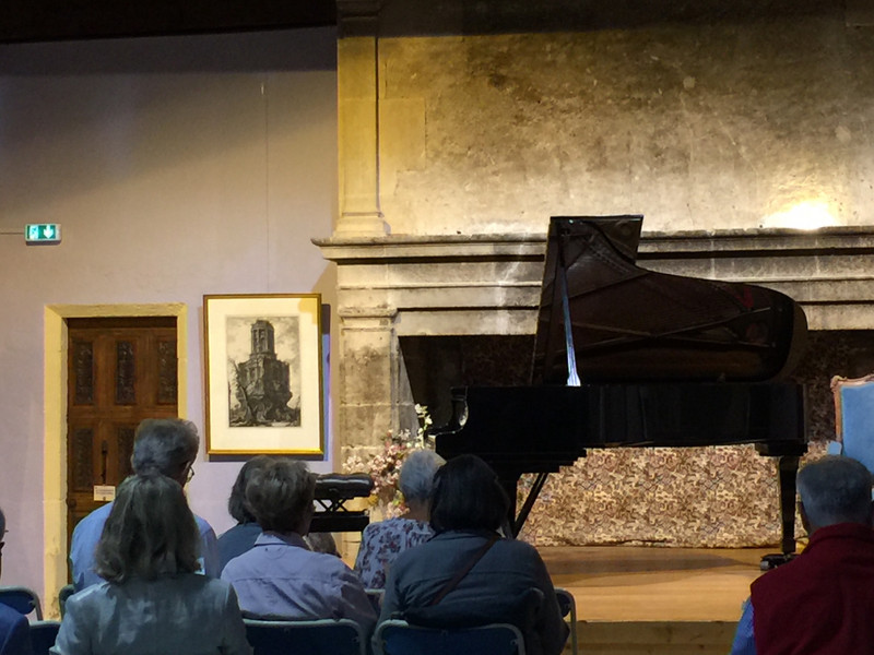 Chopin concert in the chateau
