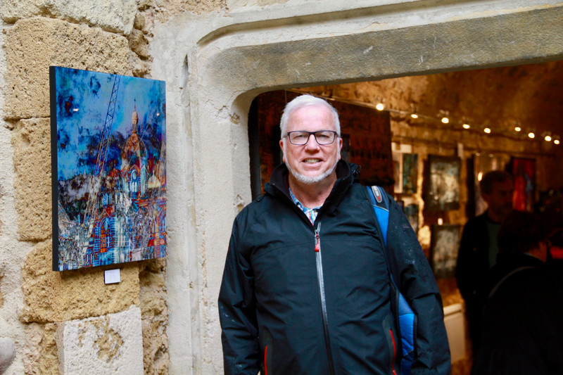Photographic exhibition at the chateau