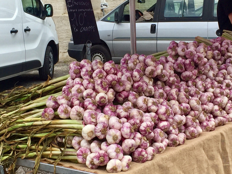 Anyone for garlic?