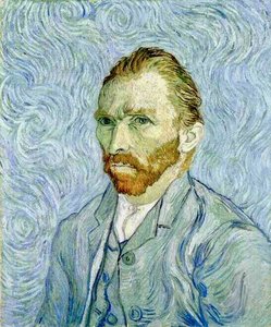 Self-portrait Vincent van Gogh 
