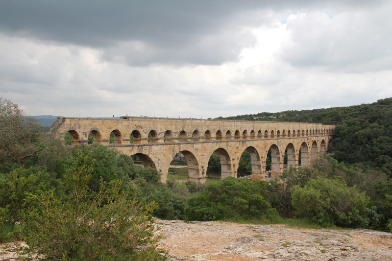 Impressive Pont du Gard