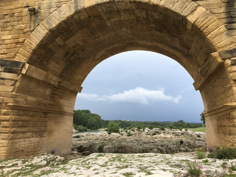One of the widest arches built in the aqueducts