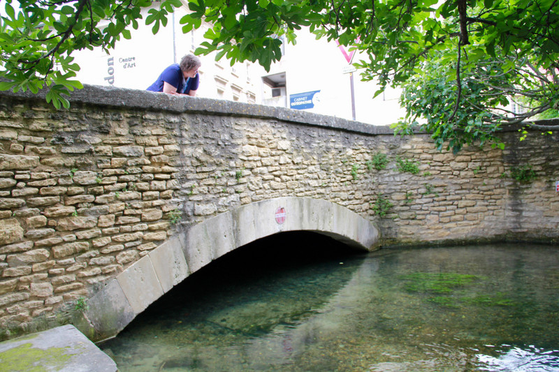 Canals mean bridges