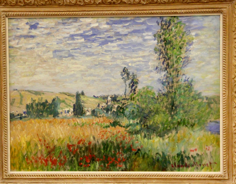 Monet - lovely painting of Provence