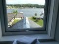 Loo with a view in our Connel room