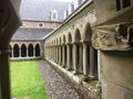 Cloisters at the abbey