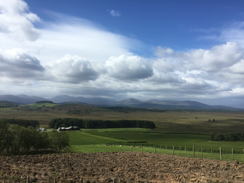Views in the Scottish highlands