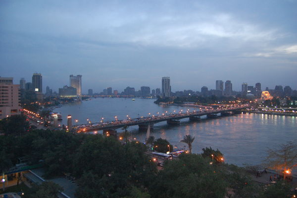 The Nile in Cairo