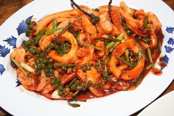 Kep-style Sauted Squid